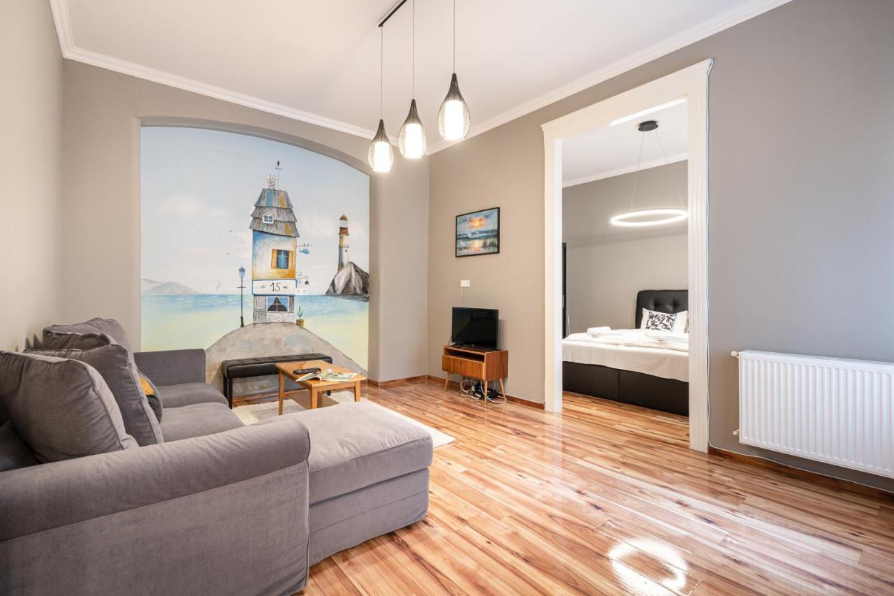 Budapest Lighthouse Apartment Dış mekan fotoğraf
